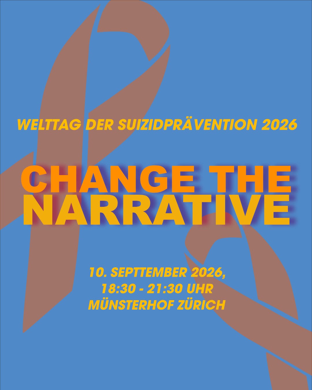trauernetz und Stick Around laden zum Welttag der Suizidprävention ein