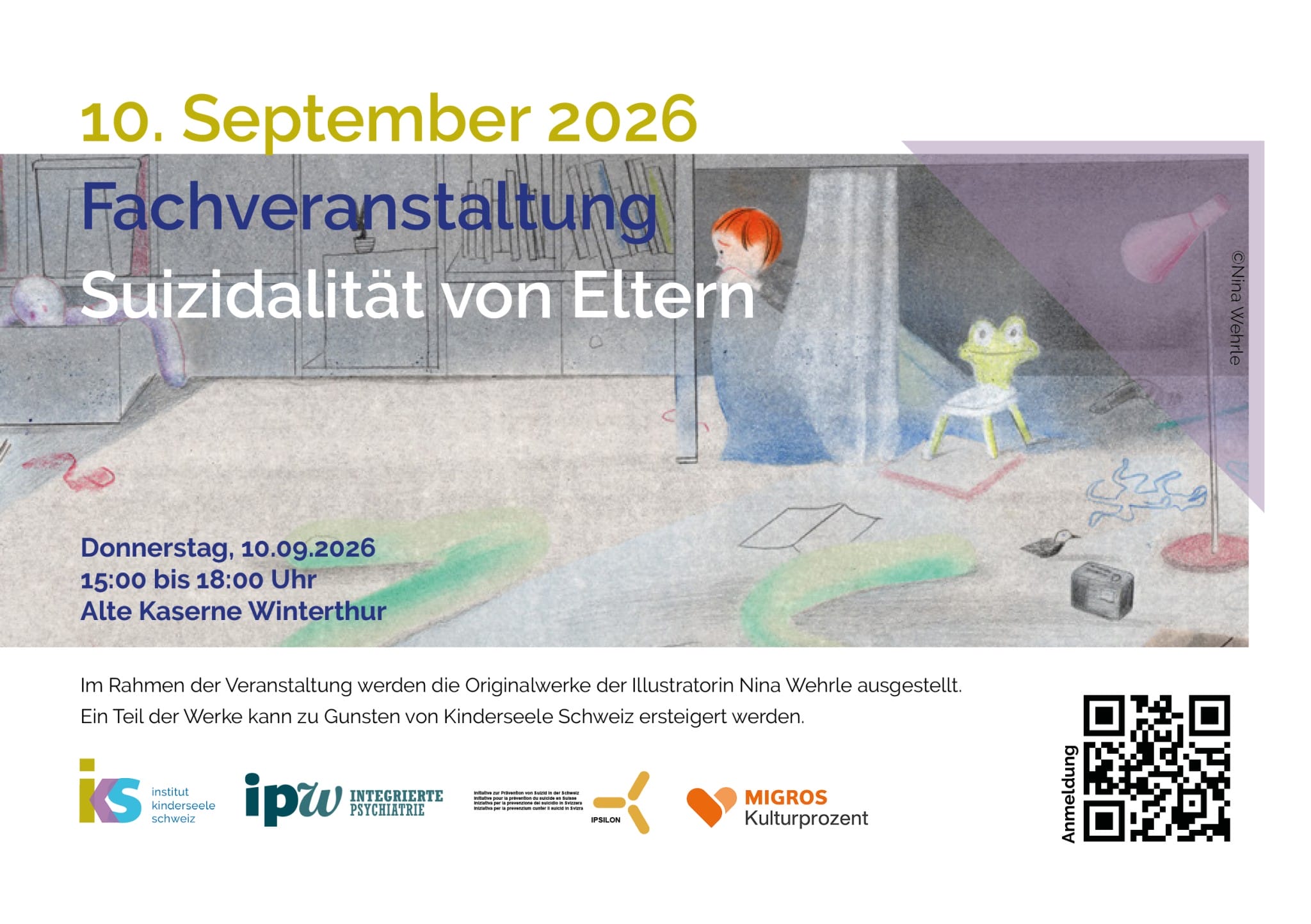 Fachveranstaltung «Suizidalität von Eltern»